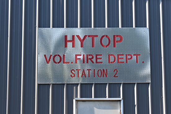 Hytop Fire Sign