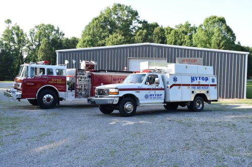 Hytop Fire Truck and Ambulance